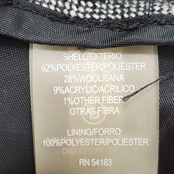 Calvin Klein Women's Plus Minimalist Wool Blend Classic Fit Pants Business Sz 14 - Picture 7 of 8